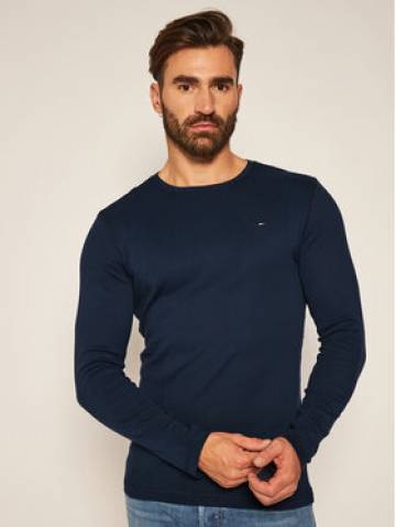 Tommy Jeans Longsleeve DM0DM04409 Cиній Slim Fit Tommy Jeans Longsleeve DM0DM04409 Cиній Slim Fit