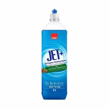 Универсальное средство для уборки SANO Jet+ All Propose Cleaning Liquid с сосновым маслом, 1 л Универсальное средство для уборки SANO Jet+ All Propose Cleaning Liquid с сосновым маслом, 1 л