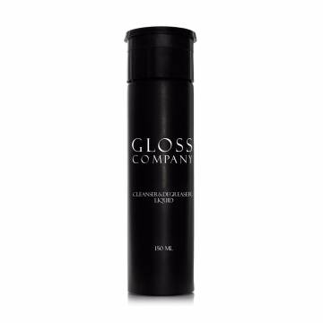 Обезжириватель для ногтевой пластины Gloss Cleanser & Degreaser Liquid, 150 мл Обезжириватель для ногтевой пластины Gloss Cleanser & Degreaser Liquid, 150 мл