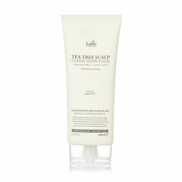 Маска для кожи головы Lador Tea Tree Scalp Clinic Hair Pack с чайным деревом, 200 мл Маска для кожи головы Lador Tea Tree Scalp Clinic Hair Pack с чайным деревом, 200 мл
