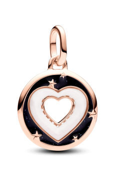 Медальйон "Серця" Pandora ME