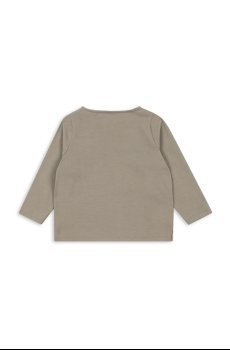 Хлопковый детский лонгслив Konges Sløjd DREY LS TEE GOTS