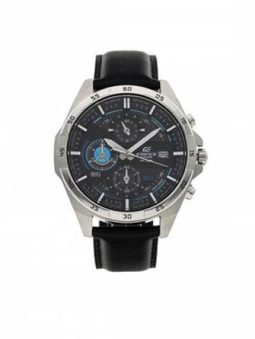 Casio Годинник Edifice EFR-556L-1AVUEF Чорний Casio Годинник Edifice EFR-556L-1AVUEF Чорний