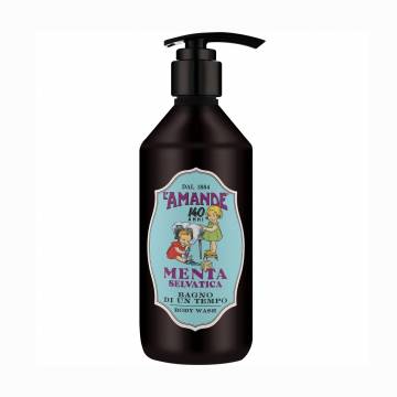 Тонизирующий гель для душа и ванны LAmande 140 Anni Wild Mint Body Wash Дикая мята, 470 мл Тонизирующий гель для душа и ванны LAmande 140 Anni Wild Mint Body Wash Дикая мята, 470 мл