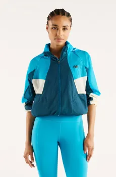 Женская синяя ветровка RC Jacket Синий S New Balance WJ61J326STS