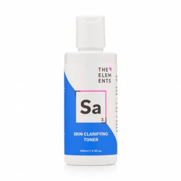 Тонер для лица The Elements Skin Clarifying Toner с салициловой кислотой и ниацинамидом, 100 мл Тонер для лица The Elements Skin Clarifying Toner с салициловой кислотой и ниацинамидом, 100 мл