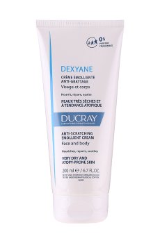 Уценка! Крем для лица и тела Ducray Dexyane Cream для сухой и склонной к атопии кожи, 200 мл