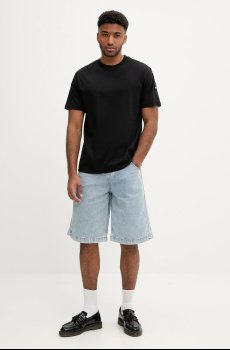 Хлопковая футболка Karl Lagerfeld Jeans