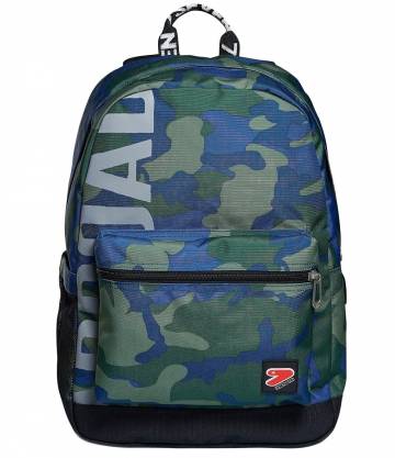 Рюкзак Seven Pro Camo royal синій із повербанком із USB-розємом (201002069630) Рюкзак Seven Pro Camo royal синій із повербанком із USB-розємом (201002069630)