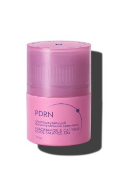 Охолоджувальний балансувальний крем-гель Hillary PDRN Niacinamide & Caffeine Cool Balance Gel, 15 мл