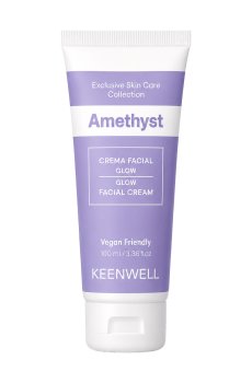 Увлажняющий обновляющий крем для лица Keenwell Amethyst Glow Facial Cream, 100 мл