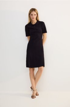 Reserved - Трикотажна сукня - темно-синій - 157IT-59X