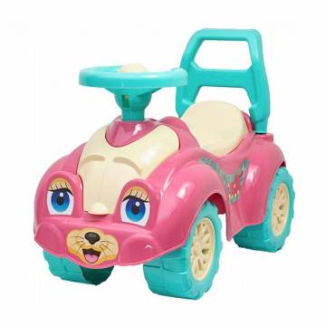 Игрушка TechnoK машинка-толокар для прогулок, котик (0823) Игрушка TechnoK машинка-толокар для прогулок, котик (0823)
