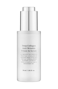 Сыворотка-крем для лица Sungboon Editor Deep Collagen Anti-Wrinkle Cream In Serum с коллагеном, 30 мл