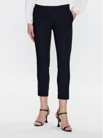 Morgan Штани з тканини 211-PROSY.F Cиній Slim Fit Morgan Штани з тканини 211-PROSY.F Cиній Slim Fit