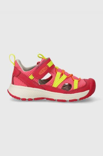 Детские сандалии Keen MOTOZOA цвет розовый Детские сандалии Keen MOTOZOA цвет розовый