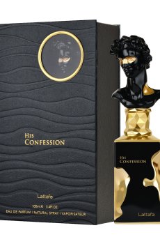 Lattafa Perfumes His Confession Парфюмированная вода мужская, 100 мл