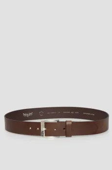 Коричневый кожаный ремень Коричневый 105 Levi’s® 220378;3.28