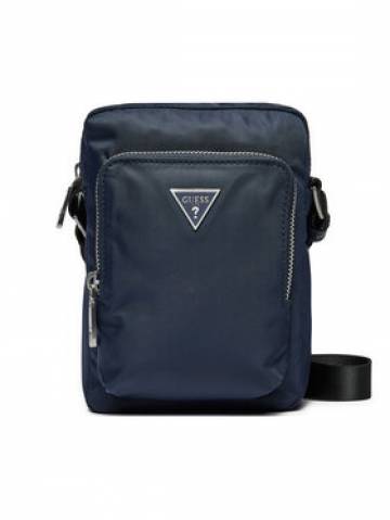 Guess Плоска сумка HMECRN P3463 Cиній Guess Плоска сумка HMECRN P3463 Cиній