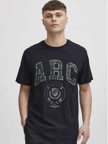 Solid Футболка 21107872 Cиній Regular Fit Solid Футболка 21107872 Cиній Regular Fit
