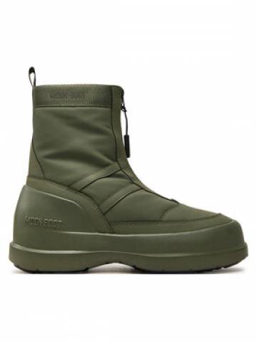 Moon Boot Снігоходи Luna Zip Boot 80D2480010 Хакі Moon Boot Снігоходи Luna Zip Boot 80D2480010 Хакі