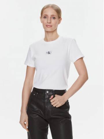 Calvin Klein Jeans Футболка J20J222687 Білий Regular Fit Calvin Klein Jeans Футболка J20J222687 Білий Regular Fit
