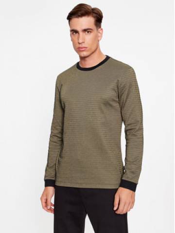 Boss Longsleeve Ottoman 50500448 Зелений Regular Fit Boss Longsleeve Ottoman 50500448 Зелений Regular Fit