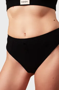 Женские черные трусики Черный XS brabrabra SLZ25302028
