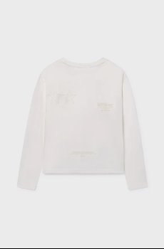 Хлопковый лонгслив Mayoral