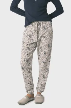Женские брюки с узором Paisley Разноцветный S womensecret 3703223