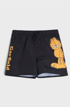Плавальні шорти Garfield - чорний