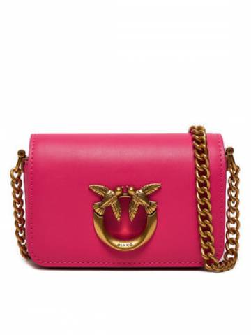 Pinko Сумка Love Click Micro 100069 A0F1 Рожевий Pinko Сумка Love Click Micro 100069 A0F1 Рожевий