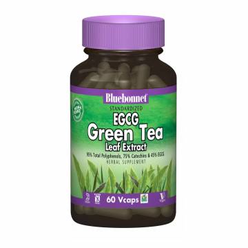 Экстракт листьев зеленого чая Bluebonnet Nutrition EGCG Green Tea Leaf Extract, 60 капсул Экстракт листьев зеленого чая Bluebonnet Nutrition EGCG Green Tea Leaf Extract, 60 капсул