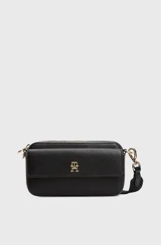 Женская черная сумка DISTINCT Черный ONESIZE Tommy Hilfiger AW0AW17455