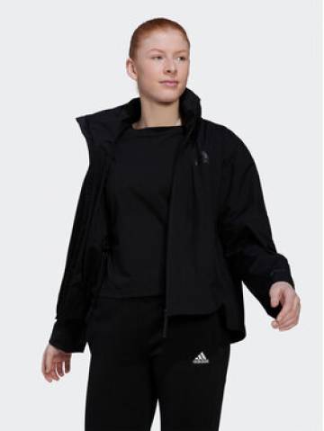 adidas Дощовик Terrex Traveer RAIN.RDY HG6021 Чорний Loose Fit adidas Дощовик Terrex Traveer RAIN.RDY HG6021 Чорний Loose Fit