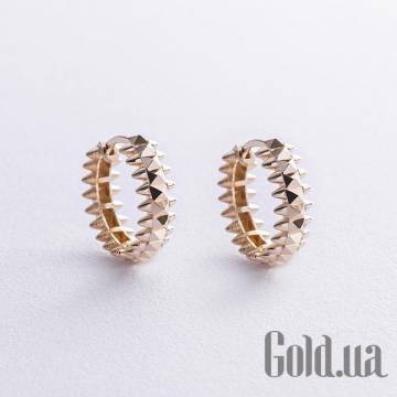 Серьги-кольца Украина