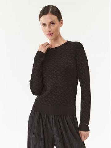 Boss Светр Furkina 50493923 Чорний Regular Fit Boss Светр Furkina 50493923 Чорний Regular Fit