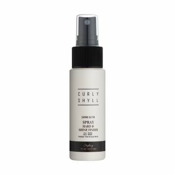 Фиксирующий спрей для волос CURLYSHYLL Shine & Fix Spray, 50 мл Фиксирующий спрей для волос CURLYSHYLL Shine & Fix Spray, 50 мл