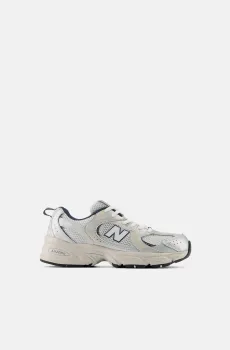 Детские серебристые кроссовки 530 Grade School Серый 5 New Balance GR530KA