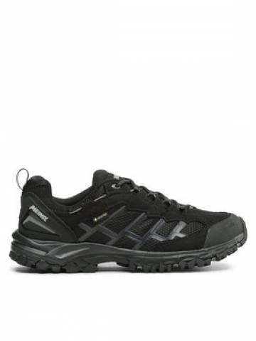 Meindl Трекінгові черевики Caribe GTX GORE-TEX 3825 Чорний Meindl Трекінгові черевики Caribe GTX GORE-TEX 3825 Чорний