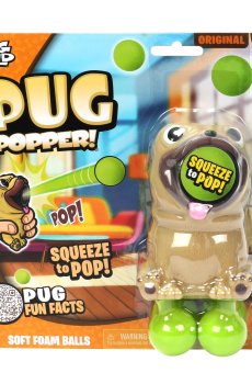 Игрушка Hog Wild Стреляющее зверьки Мопс, от 5 лет (HW54328)
