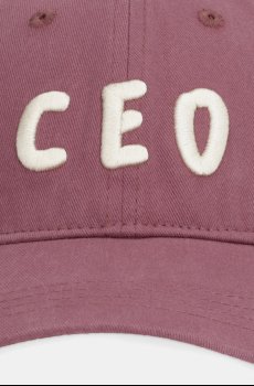 Хлопковая кепка MAX&Co. MCLSIAMESE