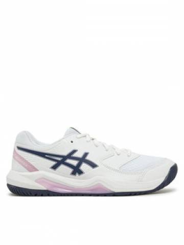 Asics Взуття для тенісу Gel-Dedicate 8 1042A237 Білий Asics Взуття для тенісу Gel-Dedicate 8 1042A237 Білий