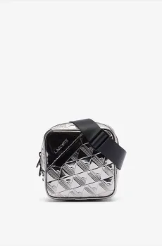 Черная сумка (унисекс) Черный ONESIZE Lacoste NU4903BGQ83