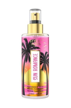 Парфюмированный спрей для тела женский Style Paris Sun Romance, 100 мл