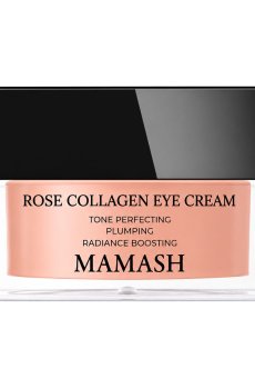 Крем для кожи вокруг глаз Mamash Rose Collagen Eye Cream с дамасской розой и морским коллагеном, 15 мл