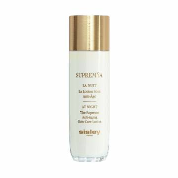 Ночной антивозрастной лосьон для лица Sisley Supremya Anti-Aging Skin Care Lotion, 140 мл Ночной антивозрастной лосьон для лица Sisley Supremya Anti-Aging Skin Care Lotion, 140 мл