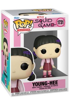 Игровая фигурка Funko POP! серии Игра в кальмара 3 Йон Хи, от 3 лет (83484)