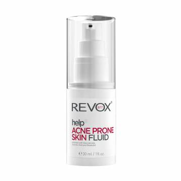 Флюид для лица Revox B77 Help Acne Prone Skin Fluid для склонной к акне кожи, 30 мл Флюид для лица Revox B77 Help Acne Prone Skin Fluid для склонной к акне кожи, 30 мл