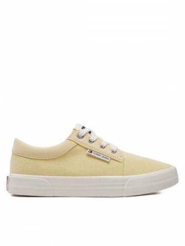 Tommy Jeans Кросівки Tjw Vulc Skate Derby EN0EN02494 Жовтий Tommy Jeans Кросівки Tjw Vulc Skate Derby EN0EN02494 Жовтий